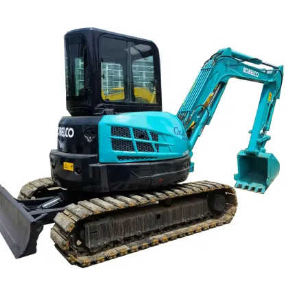KOBELCO SK55 Crawler Excavator - Excellent Engineering Quality Construction Machinery