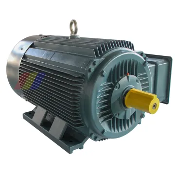 75kW to 800kW Three Phase AC Induction Motors
