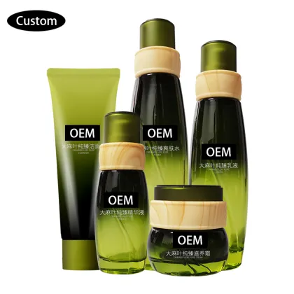 Premier Skin Care Facial Products: Private Label Cosmetics Set Manufacturer