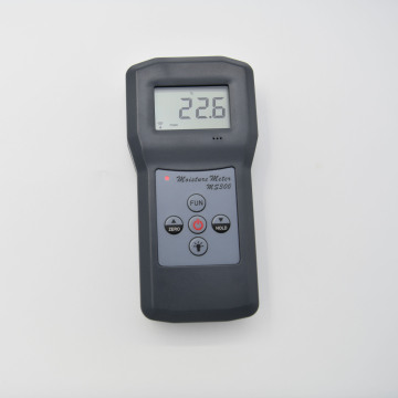 Pinless Moisture Meter: Wood and Concrete Analyzer 0%-70% Range