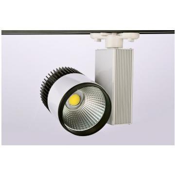 2014 Popular 20W White COB LED Track Light with CE/ROHS/SASO