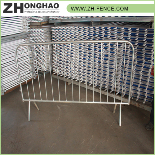 Hot dipped galvanized or PVC coated used mobile temporary fence