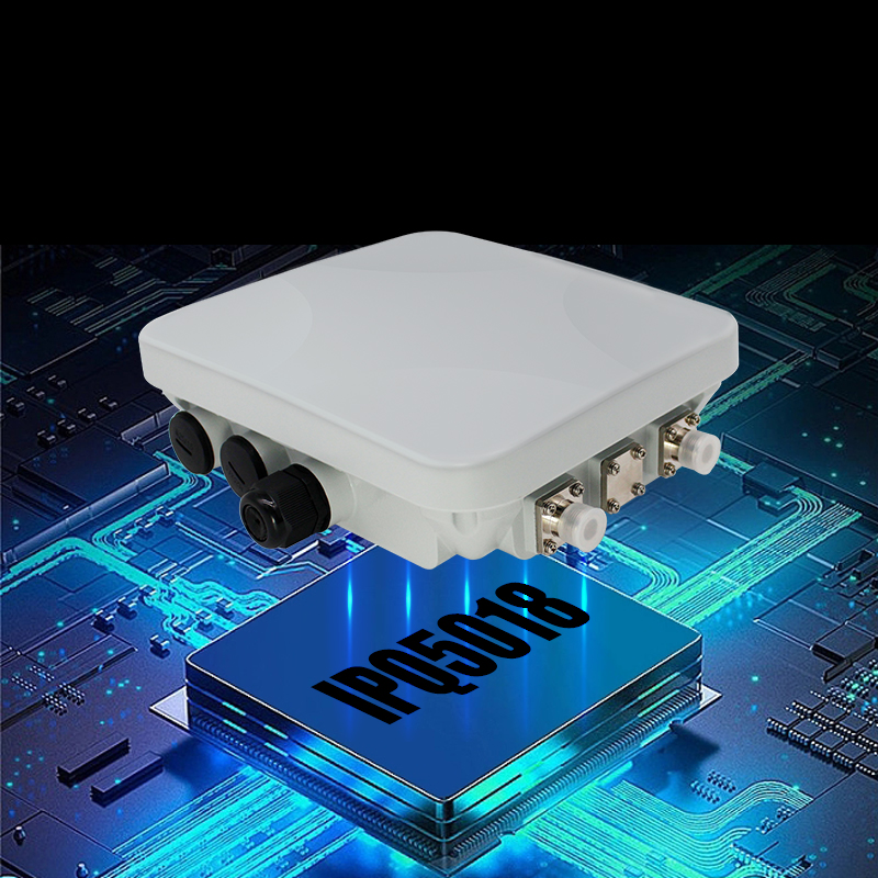 産業用グレードの長距離IPQ5018 3000Mbps wifi6 ap