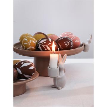 Easter Rabbit Ceramics CandleHolder
