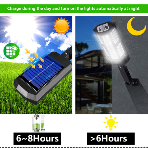 Wireless Waterproof Solar Lamp