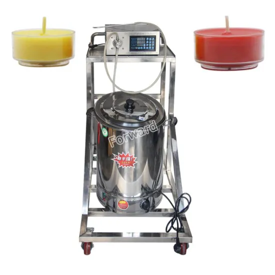 Paraffin Aromatherapy Wax Oil Pump Dispensing Machine: Perfect for Candle and Tea Light Production
