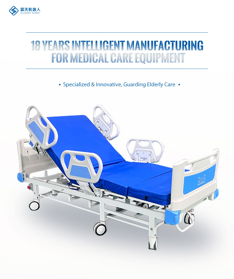 rotatable patient care bed