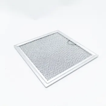 Customized Microwave Oven Aluminum Grease Filter 172x162x2.5mm