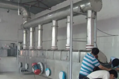 Soup Stock Vibrating Fluid Bed Dryer
