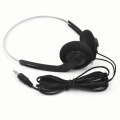 Auriculares desechables de 3.5mm de bajo costo auriculares