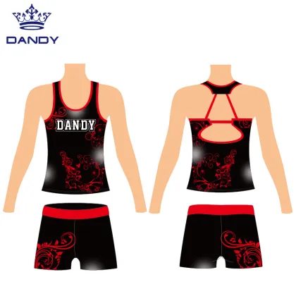 Customize your own cheerleading uniform outfit