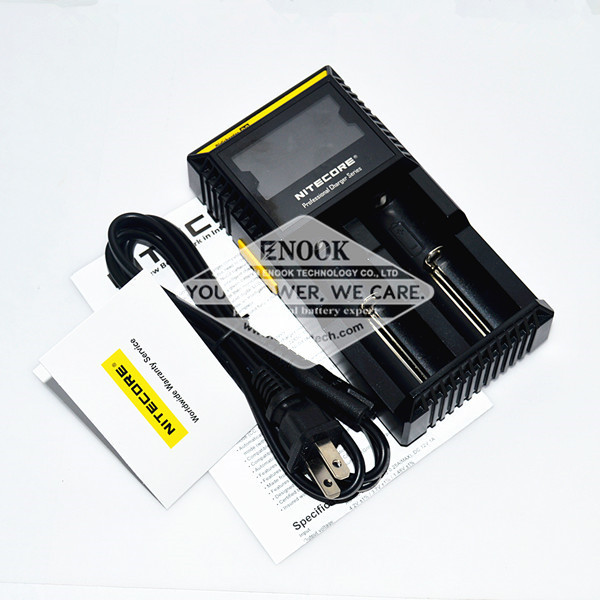 Authentic Nitecore D2 Intelligent Charger