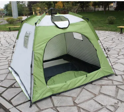 Automatic Ice Fishing Tent with Umbrella
