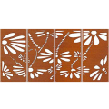 Laser Cut Corten Stalen Hekken