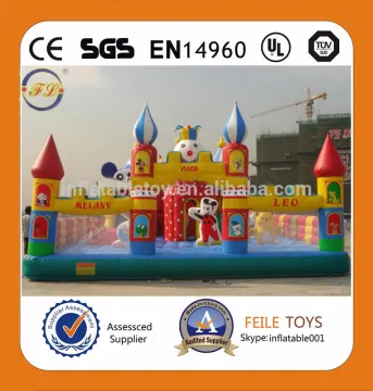 Inflatable fun city/inflatable playground/giant inflatable city