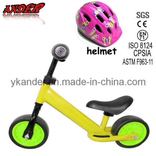 The Most Popular and Hottest Sales Sporting Children Learning Bike/Tiny Bike with Helmet (Accept OEM service)