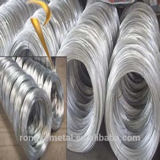 Coated Zinc /Galvanized Binding Wire