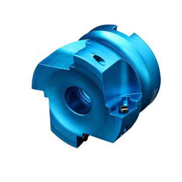 CNC Lathe Aluminum Milling Cutter Head - BAP300R/BAP400R Face End Mill for APMT Insert