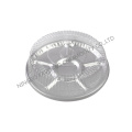 12 inch Lazy susan tray PVC dome lid