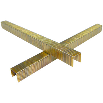 22 Gauge 71 Series Fine Wire Staples: Types 7104, 7106, 7110, and 7112
