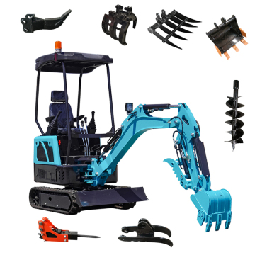 China Hydraulic 1.8 Ton Mini Excavator with Euro EPA4 for Garden and Farm Projects