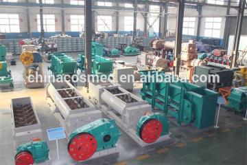 manual interlock brick making machine