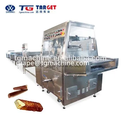 Full automatic multi-layer or chocolate bar production line