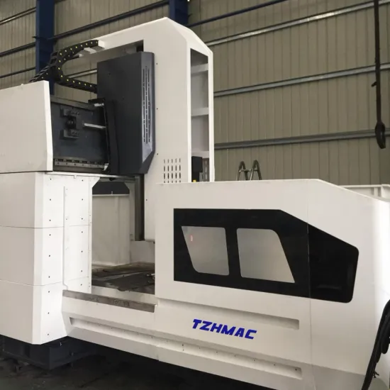 GS1327 WALDRICH COBURG 6-Axis CNC Portal Milling Machine - Heavy Duty