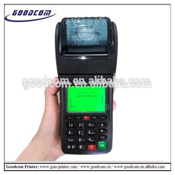 GOODCOM *GT6000G* Handheld 3G Printer for printing remote orders can DIY logo and remote setup from web page