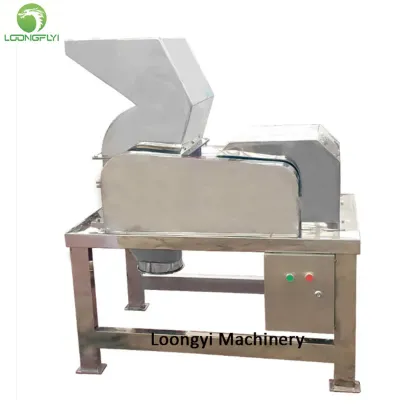 Leaf paprika herb coarse crusher