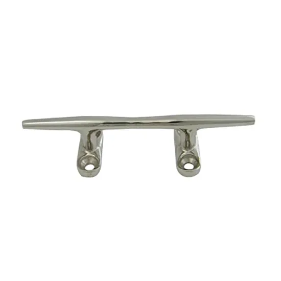 Marine Grade 316 Stainless Steel Cleat: Polished Hardware for Boats and Yachts