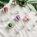 Elegant Luxury Glass Spray Bottles with Acrylic Cap