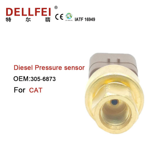 Diesel pressure sensor 305-6873 For CAT