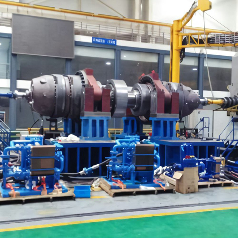 Gearbox for Glass Batching Processing