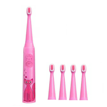 Kids Musical Electric Rechargeable Toothbrush Head - Hot Sale for Children's Oral Care