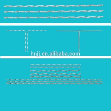 electric power fittings preformed armour rod