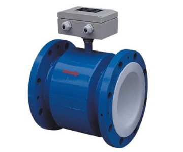 Clamped type Electromagnetic flow meter