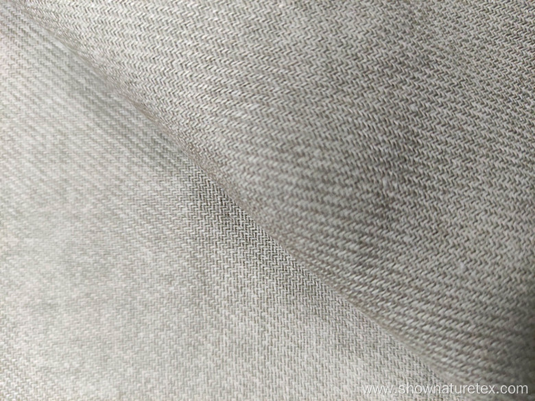 Linen Rayon Twill Fabric