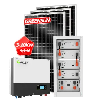 Lithium Battery Hybrid Solar Power System Kits (3-10kw)