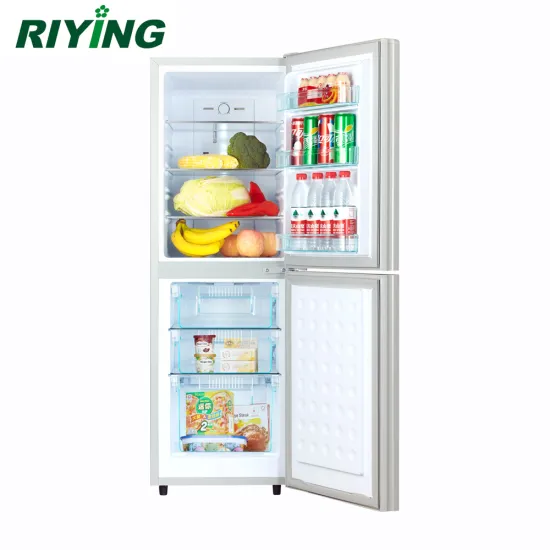 158 Liter Capacity Compressor Double Door No Frost Refrigerator with Bottom Freezer: Your Comprehensive Cooling Solution