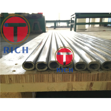 Elliptical Welded Seamless Stainless Steel Tube TP409