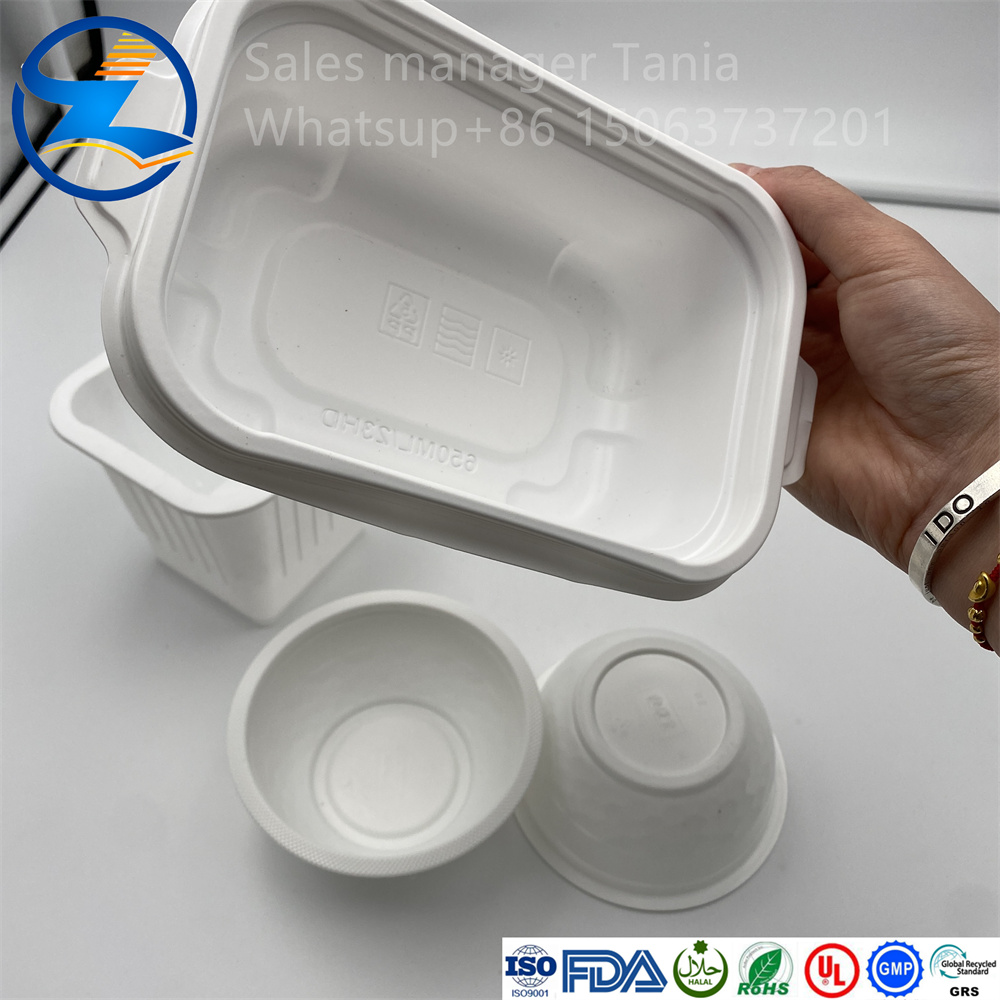 Pp Film For Thermoforming Food Packaging Tray 4 Jpg