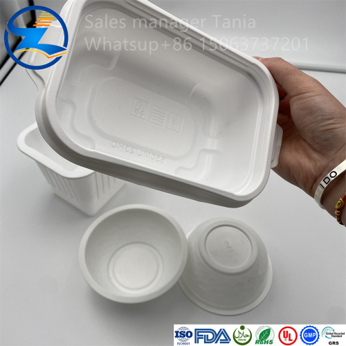 PP Film for Thermoforming Food Packaging Tray