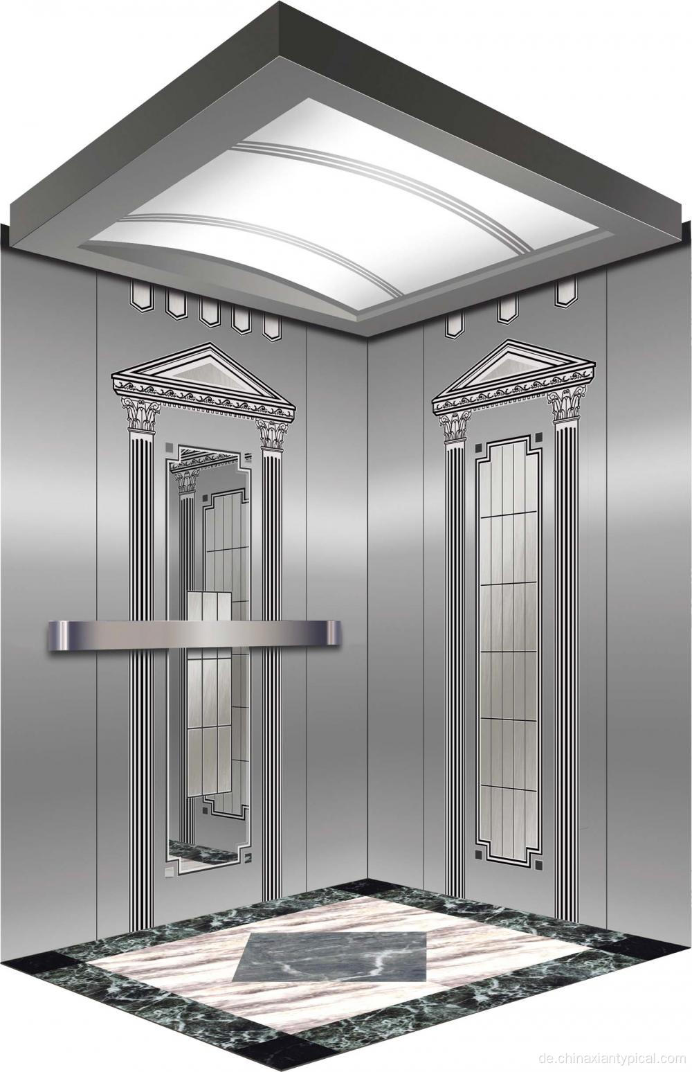 Maschinenraumlift für Hochhaus 1035kg