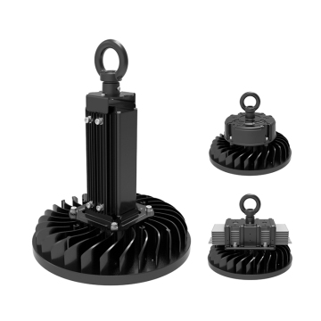 150W-200W Aluminum IP65 Waterproof Industrial Warehouse LED UFO High Bay Lights
