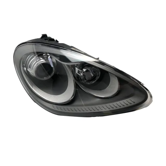YIJIANG OEM High-Quality Full LED Headlights for Porsche Cayenne