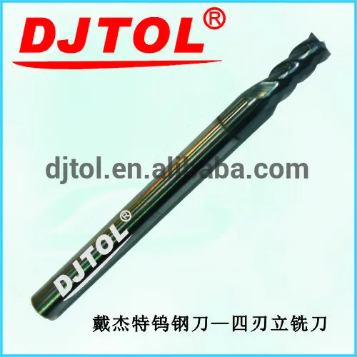 FOUR FLUTES END MILLS engraving tools