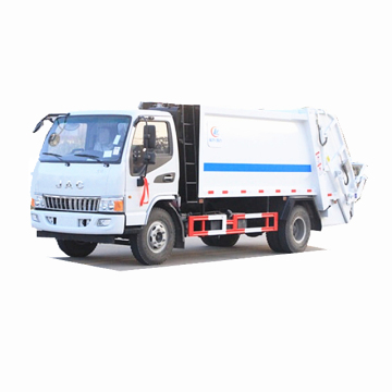 JAC 8 cubic meter compactor garbage truck price