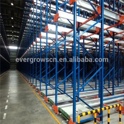 Radio Shuttle Shelving system