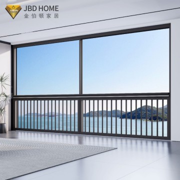 aliminyòm glisman izolasyon fenèt ak izolasyon son